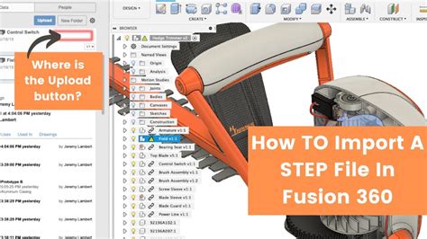 fusion 360 import file types